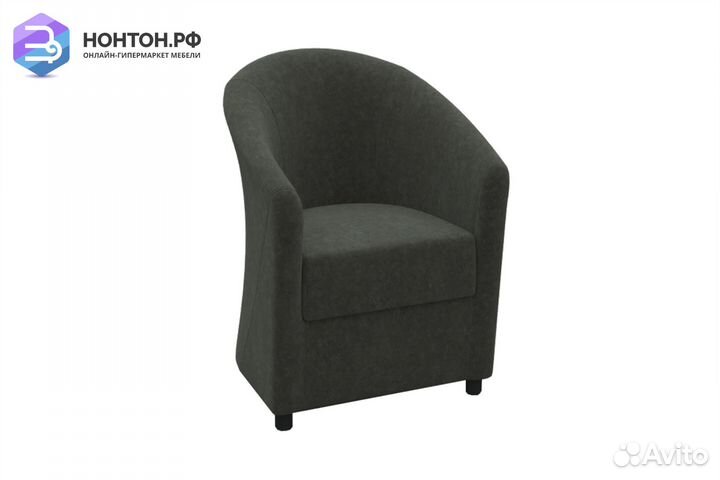 Кресло Глория-Эконом-2 серое