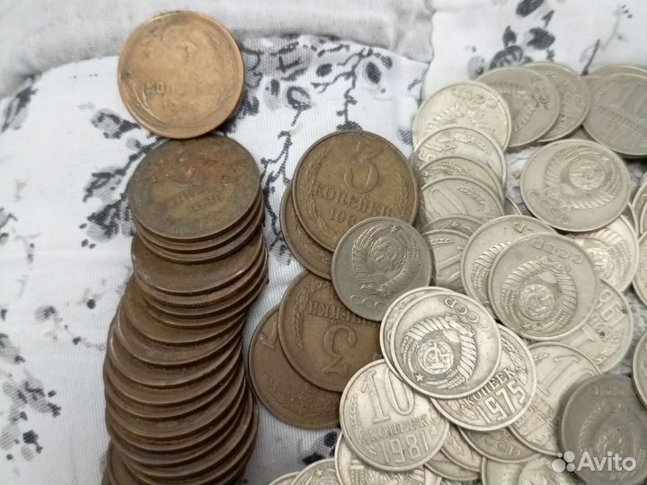 Советские монеты СССР