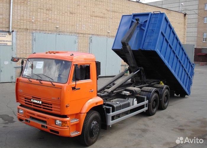 Вывоз мусора