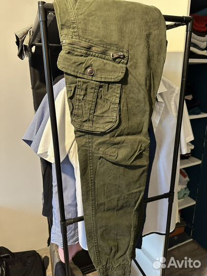 Брюки карго (новые)