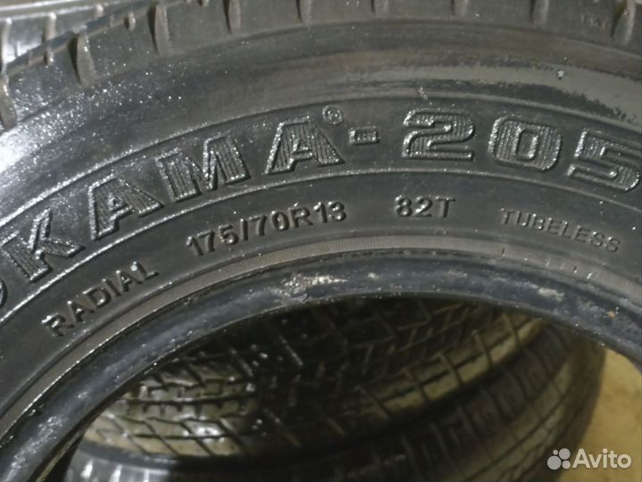 КАМА Кама-205 175/70 R13 82T