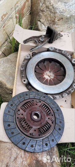 Сцепление Киа ceed 2011г