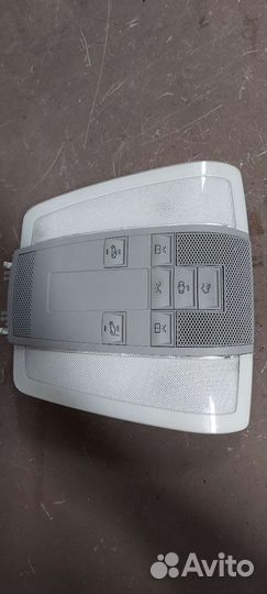 Плафон салона передний на Mercedes w204