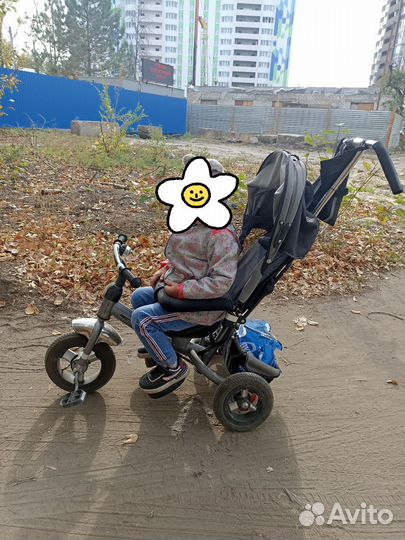 Детский велосипед бу