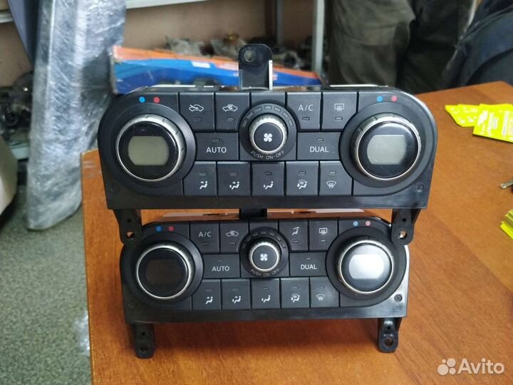 Блок управления климат контроля Кашкай