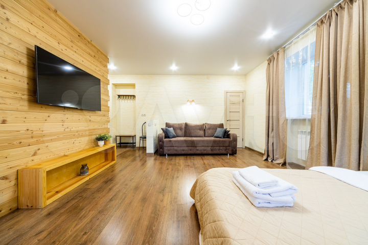 Квартира-студия, 45 м², 1/4 эт.