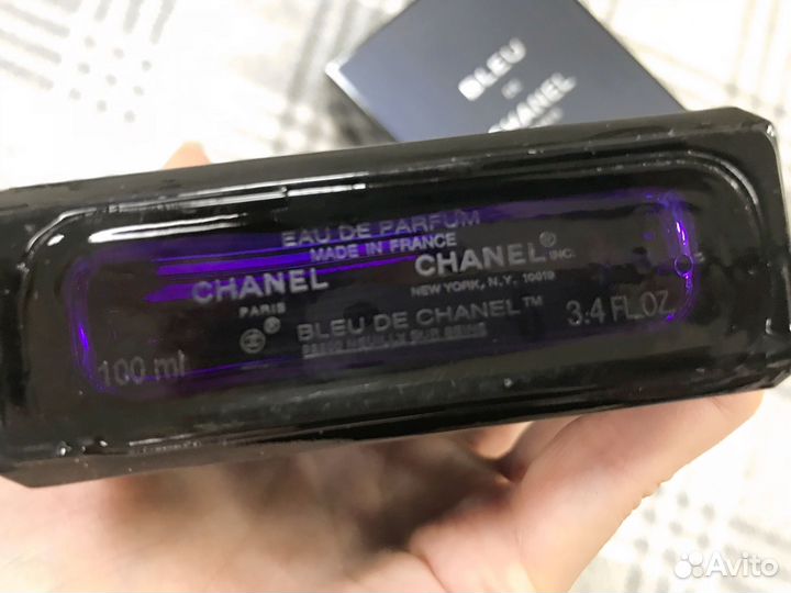 Bleu de chanel духи