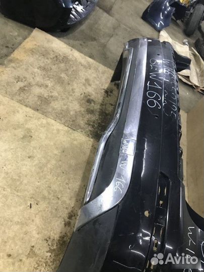 Бампер задний Mercedes-Benz Gl-Класс X166