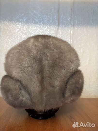 Шапка норковая женская бу