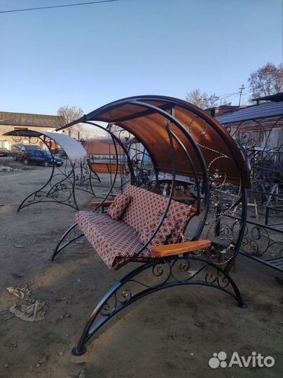 Качель для дачи