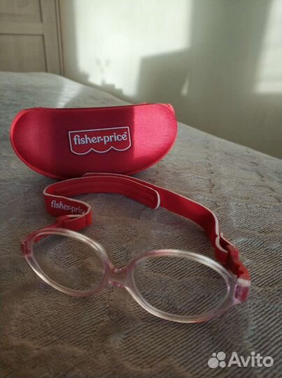 Детские очки на резинке