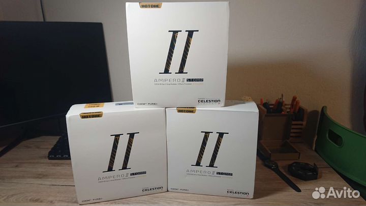 Hotone ampero ii stomp в наличии новые