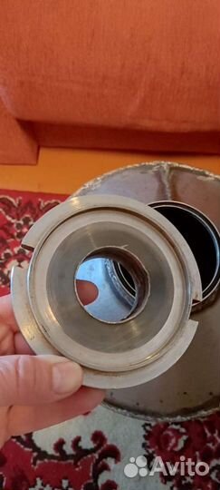 Бак 37 литров из нержавейки. Кламп 2 дюйма толстый