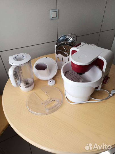 Миксер планетарный