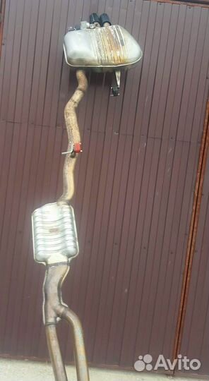 Глушитель основной BMW 5 F10 3.0