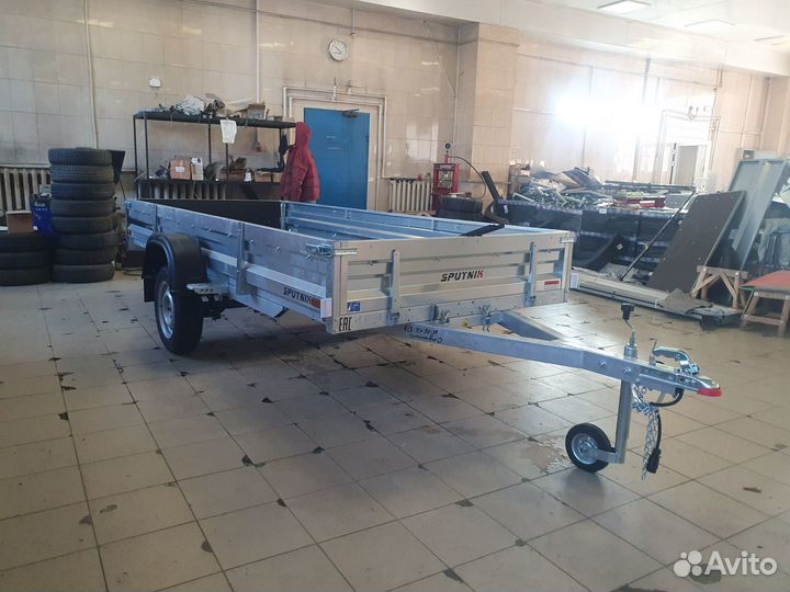 Прицеп Спутник Pro Zn 3515/33 snegik