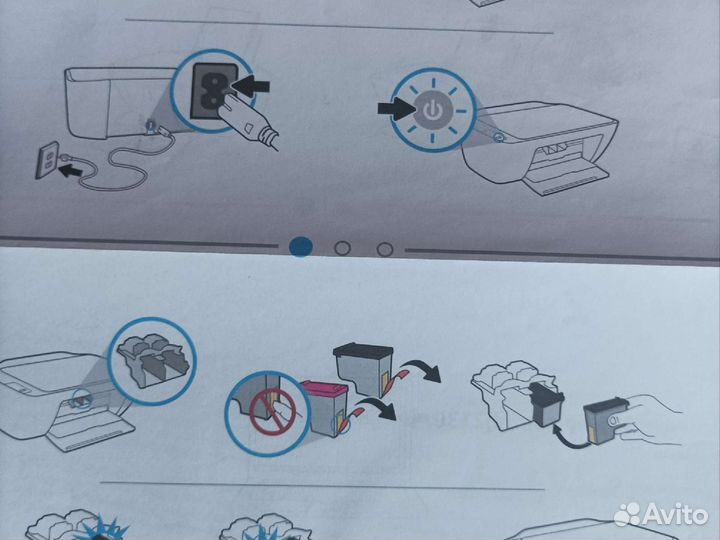 Принтер hp deskjet 2130