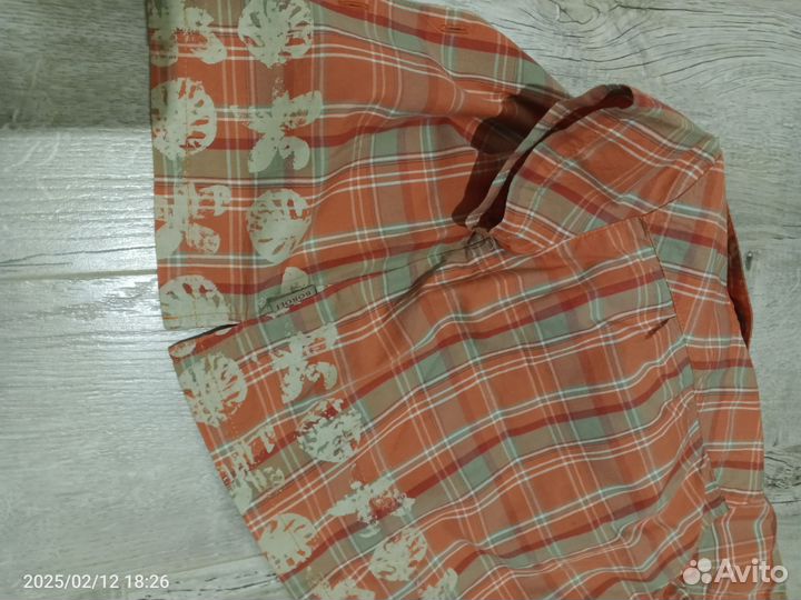 Рубашка для мальчика 86