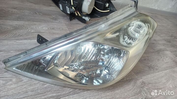Фары ксенон ниссан пресаж 31