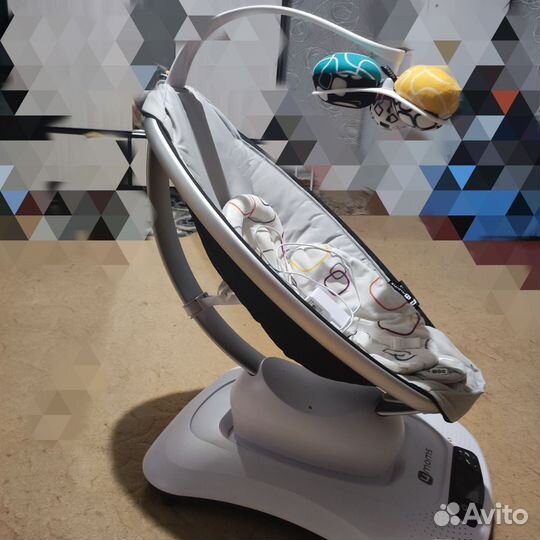 Детские электронные качели для новорожденных 4moms