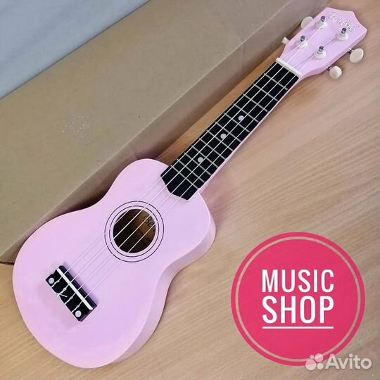 Укулеле новая сопрано