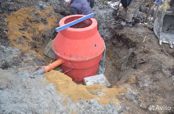 Септики. Автономная канализация для дома