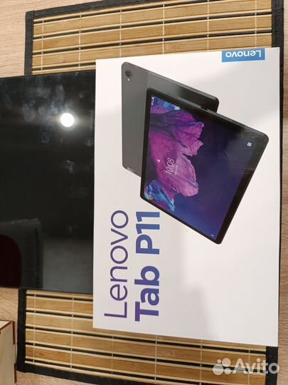 Планшет Lenovo Tab P11 TB-J606F серый (ZA7R0019RU)