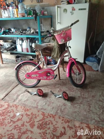 Детский велосипед