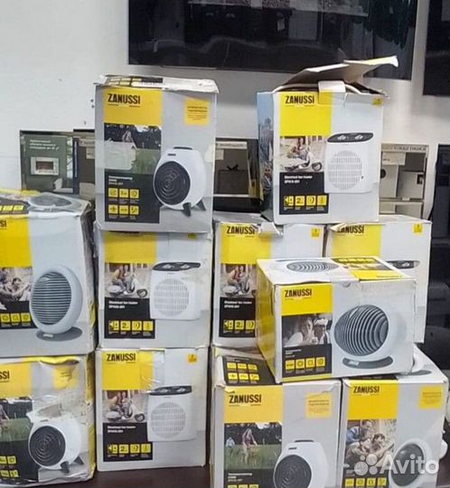 Тепловентиляторы оптом