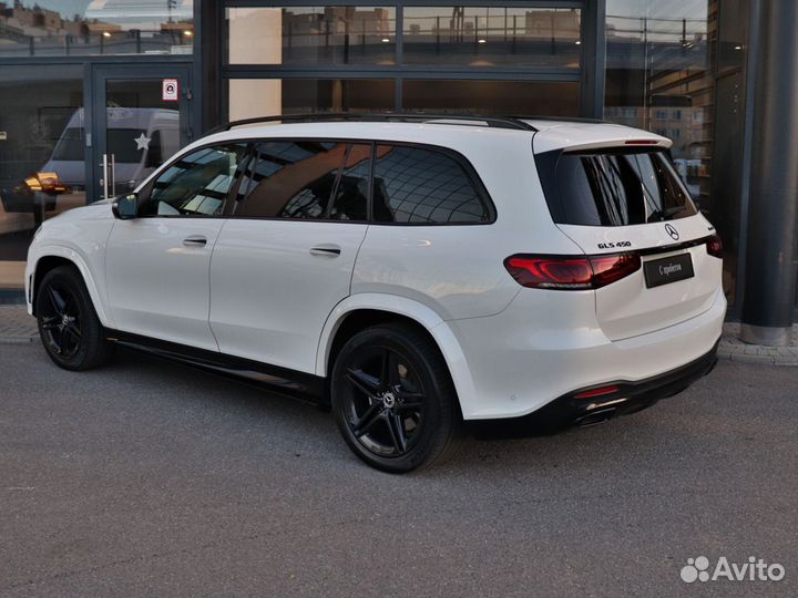 Mercedes-Benz GLS-класс 3 AT, 2021, 70 760 км