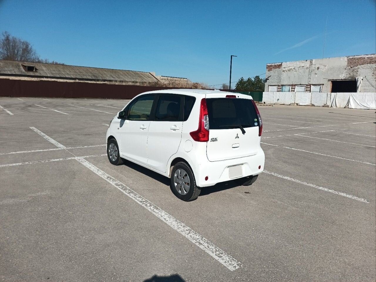 Mitsubishi EK Wagon: фото из отзыва