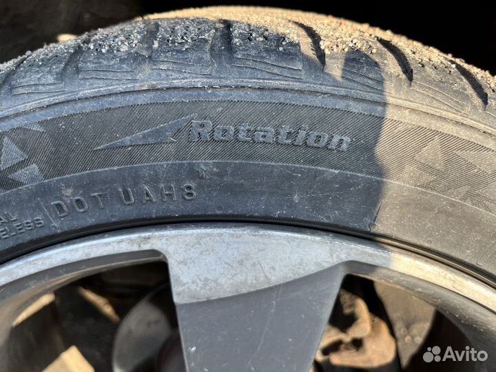 Литые диски r17 5x112 с резиной