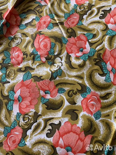 Ткань 3 метра индия