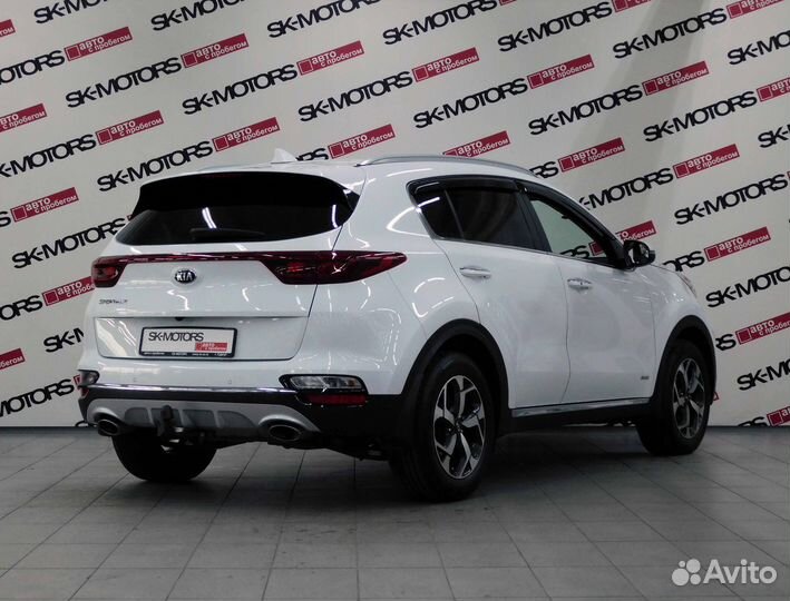 Kia Sportage 2.4 AT, 2020, 56 433 км