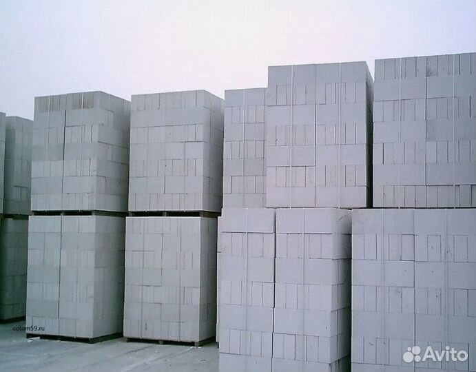 Газоблок от производителя