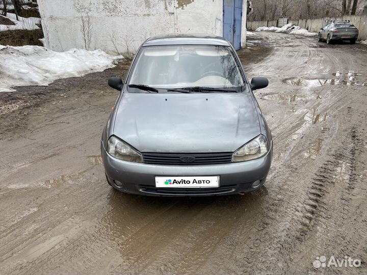 LADA Kalina 1.6 МТ, 2008, 200 000 км