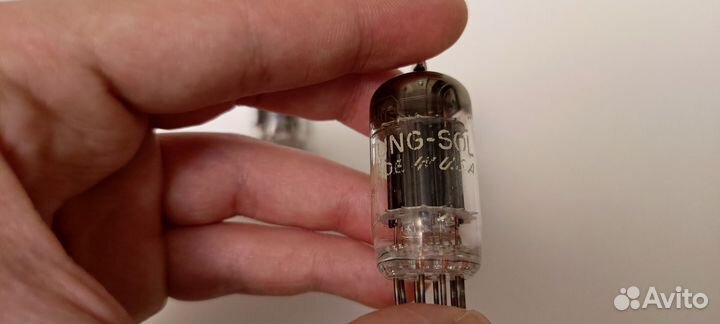 Радиолампы 5687 NOS