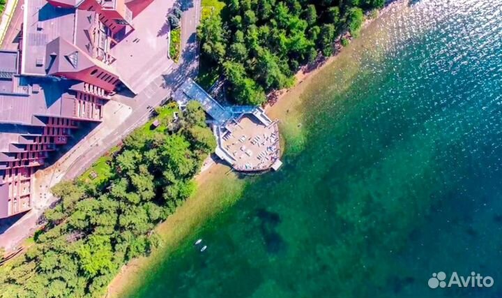 Путевки в санаторий Жемчужина Урала озеро Тургояк