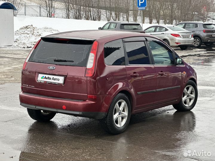 Ford C-MAX 1.8 МТ, 2005, 255 000 км