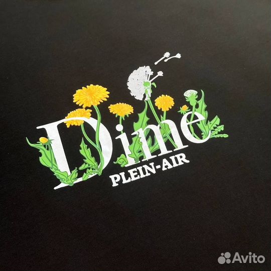 Футболка Dime Plein-Air (Чёрный)