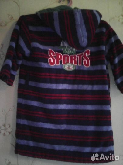 Халат для мальчика 98