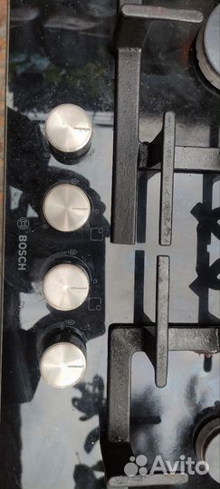 Газовая варочная поверхность плита bosh