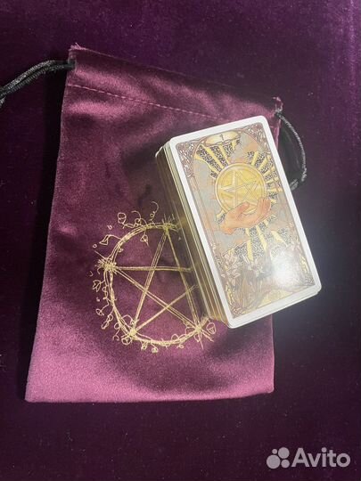 Карты таро art nouveau