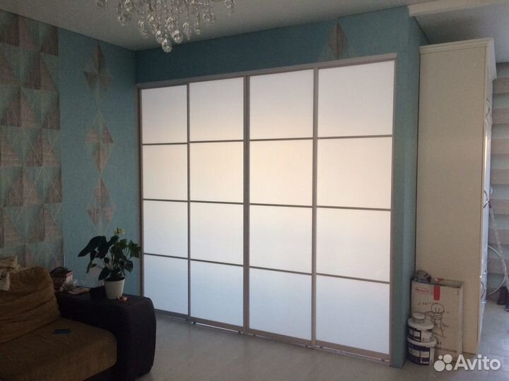 Межкомнатная перегородка купе