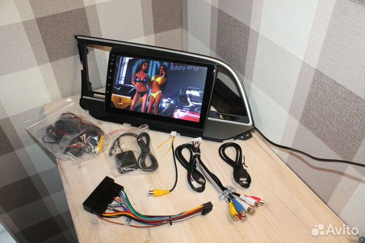 Штатная Магнитола Hyundai Elantra