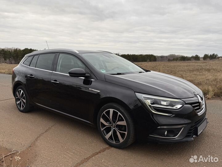 Renault Megane 1.5 AMT, 2019, 129 384 км