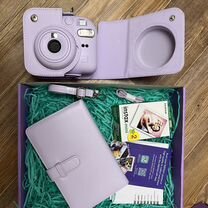 Instax mini 12 подарочный набор