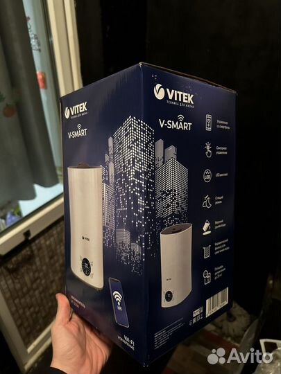 Увлажнитель воздуха Vitek vt-2350(умный дом.Алиса)