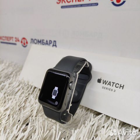 Умные часы Apple Watch 3 42mm (Ремз)