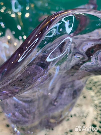 Ваза-конфетница в технике бульгазе